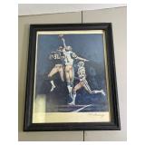 Super Bowl XIV Steelers / Rams Photo Print In Fram