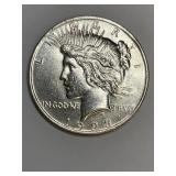 1923 PEACE SILVER DOLLAR