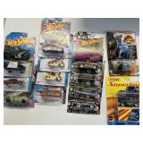 12-Hot Wheels Cars