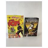 Lot of 2 Frosted Flakes Max Talbot Hines Ward