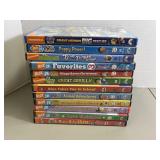 Lot of 12 Nickelodeon Kids Show DVDs