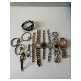 Various Watches Lot of 12