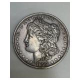 1890 MORGAN SILVER DOLLAR