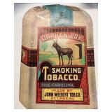 Orphan Boy tobacco sign