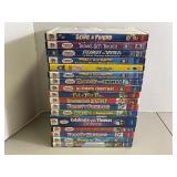 Lot of 18 Thomas The Train & Friends DVDs