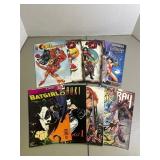 Lot of 10 SHI Action Comic Books