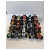 Monster Trucks Lot of 15