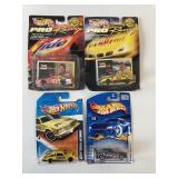 Lot of 4 Hot Wheels #019 2000 Nissen Skyline 1997