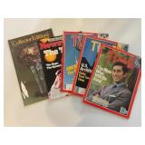 vintage Mixed Date Magazines