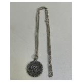 Disney Pirates of The Caribbean Necklace