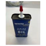 White Sewing Machine oil 4 fl oz