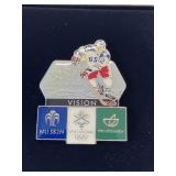 1980 Miracle on Ice Commerative  Salt Lake City