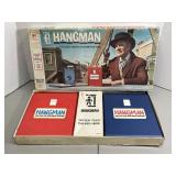 1970s Hangman Board Game In Box