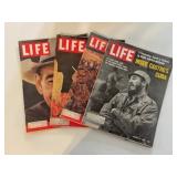 Lot of 1960s Life Magazines
