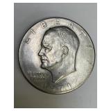 1971 D LARGE IKE DOLLAR