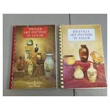 Lot of 2 Roseville / Weller Pottery Books