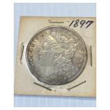 1897 Silver Dollar