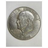 1978 D Large Ike Dollar