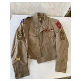 Vintage Military Jacket