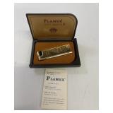 Vintage Flamex Lighter Tall Ship Galleon