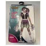 Spirit Zombie Fear Leader Costume size 4-6