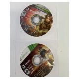 Xbox 360 Fable Games Lot of 2