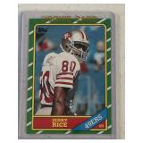 Jerry Rice Rookie Card