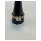 Size 10 Ring 14K HGE