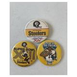 Pittsburgh Steelers pins