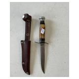 Solingen Knife w/sheath German