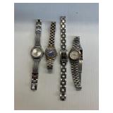 Lot of 4 watches