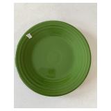 Green Fiesta Plate