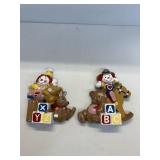 lot of 2 Baby Room Clowns