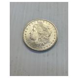 1885 O BU Morgan Silver Dollar
