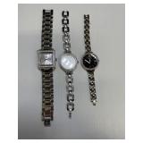 3 Fashion designer watches works nice mizrahi