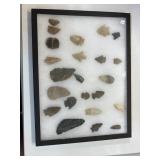 23 Indian Arrowheads