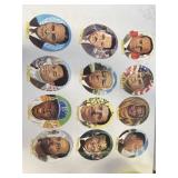 Vintage Cardboard Cutouts Jackie Robinson ETC. Lot