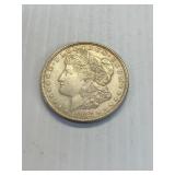 1921 Morgan Silver Dollar