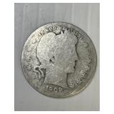 1908 Barber Quarter