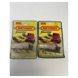 2 Matchbox cars