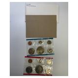 1978 US Mint Uncirculated Coins Set