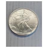 1995 American Silver Eagle
