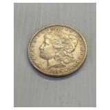 1890 BU Morgan Silver Dollar