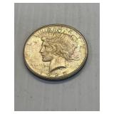 1925 Peace Silver Dollar