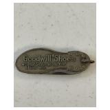 GoodWill Shoes Pocket Knife