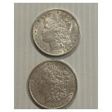 1879-O, 1886 Morgan Silver Dollar Better Condition