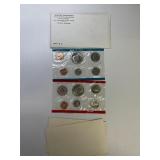 1971 US Mint Uncirculated Coins Set