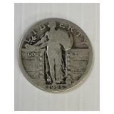 1925 Standing Liberty Silver Quarter