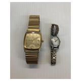 2 Vintage Timex Watches run