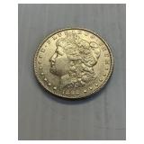 1898 Morgan Silver Dollar